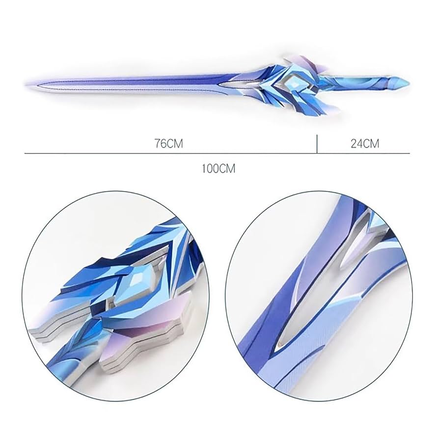 【即日発送可能】 崩壊スターレイル 鏡流 コスプレ 道具 武器 剣 崩スタ Amazon.co.jp: [HAOJEE]崩壊スターレイル 鏡流コスプレ 道具 刀